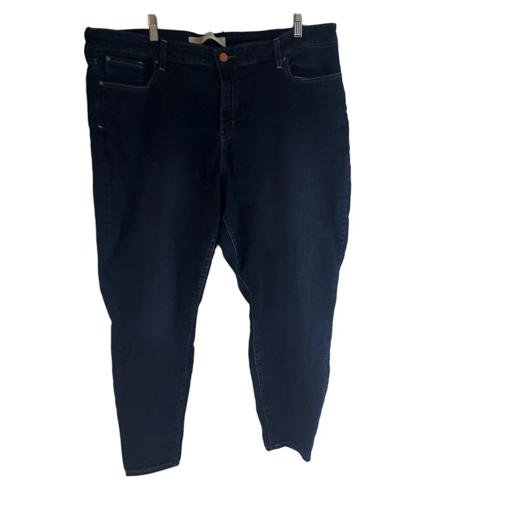 Signature by Levi‎ Strauss Gold Label Mid Rise Skinny Jeans Womens 22S Dark Wash